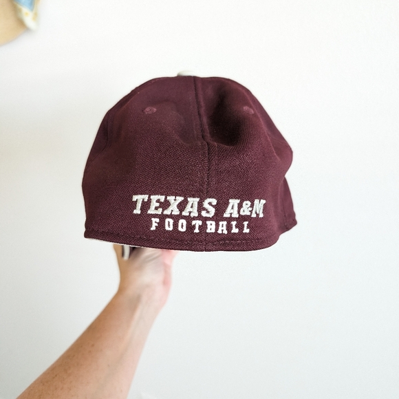 Texas A&M Aggies Football Cap Hat - Picture 4 of 8